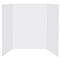 Fome-Cor Pro Folding Foam Pres Board - Tri-Fold, White, 28" x 40" x 3/16"
